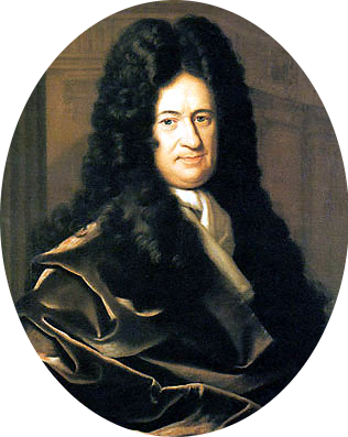 Leibniz Black And White
